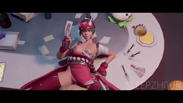 Kiriko overwatch porn compilation October 2022