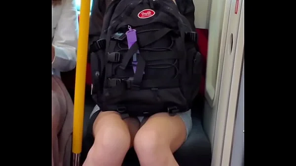 Japanese Cuties Teasing You On A Train